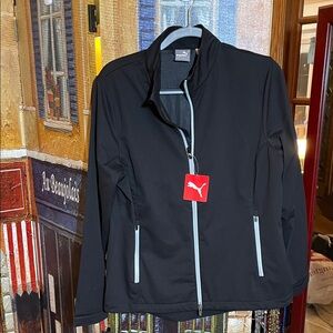 Puma Women’s Full zip golf tech jacket size XL